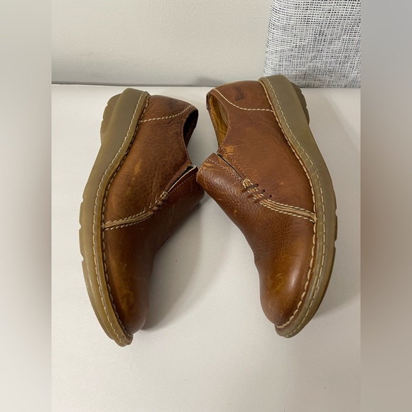 Dr.MARTENS 3A65 Men’s Light Brown Leather Slip On Shoes Sz 8 M Retro Y2K Unisex - Picture 3 of 8